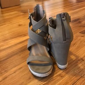 Only Worn Once Summer Wedges